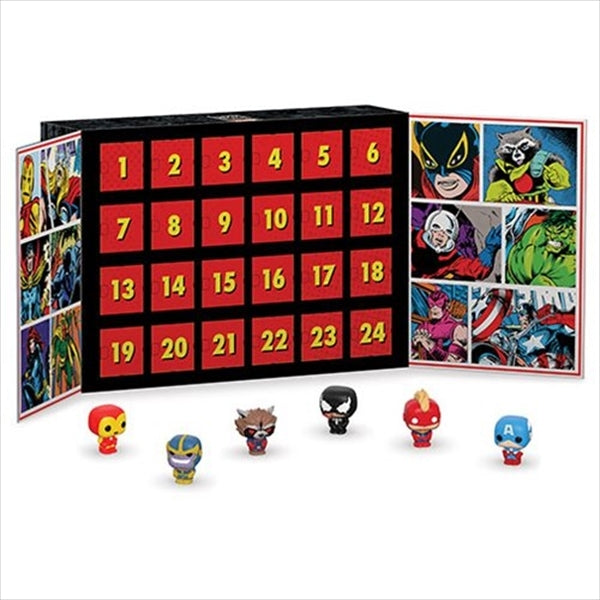 アドベントカレンダー [MARVEL] FUNKO POCKET POP!(ファンコ)