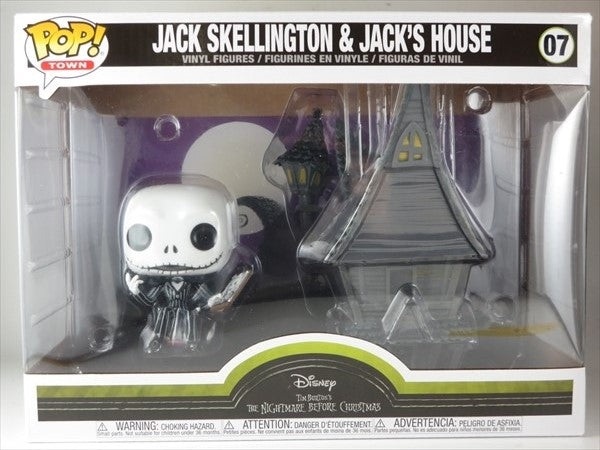 ジャック・スケリントン＆ジャックの家 [ナイトメア・ビフォー・クリスマス] FUNKO POP!(ファンコ)