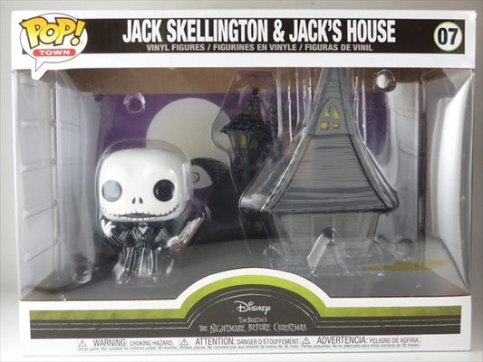 ジャック・スケリントン＆ジャックの家 [ナイトメア・ビフォー・クリスマス] FUNKO POP!(ファンコ)
