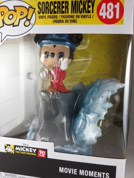 魔法使いミッキー ムービーモーメント FUNKO(ファンコ) POP! 481