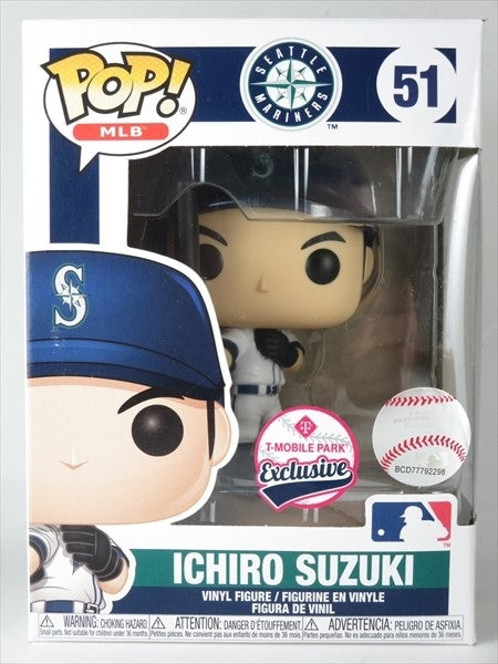 イチロー ホワイトユニフォーム [シアトル・マリナーズ] FUNKO(ファンコ) POP! MLB 51
