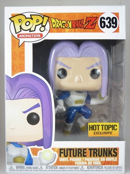 未来トランクス 限定版 [ドラゴンボールZ] FUNKO(ファンコ) POP! ANIMATION 639