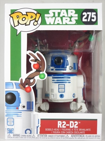 R2D2 クリスマス [STARWARS(スターウォーズ)] FUNKO POP!(ファンコ) ボブルヘッド