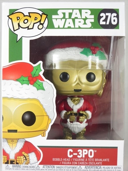 C-3PO クリスマス [STARWARS(スターウォーズ)] FUNKO(ファンコ) POP! 276