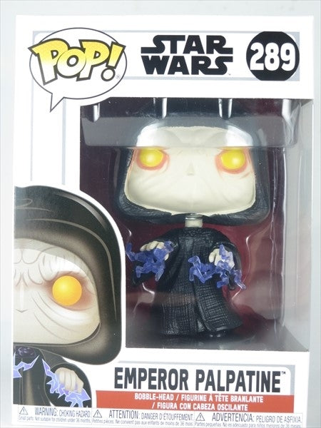 パルパティーン [STARWARS(スターウォーズ)] FUNKO(ファンコ) POP! 289