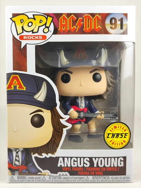 アンガス・ヤング CHASE [AC/DC] FUNKO(ファンコ) POP! ROCKS 91