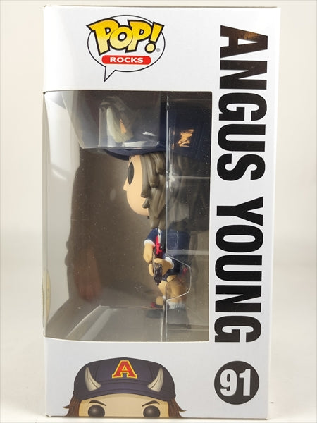 アンガス・ヤング CHASE [AC/DC] FUNKO(ファンコ) POP! ROCKS 91