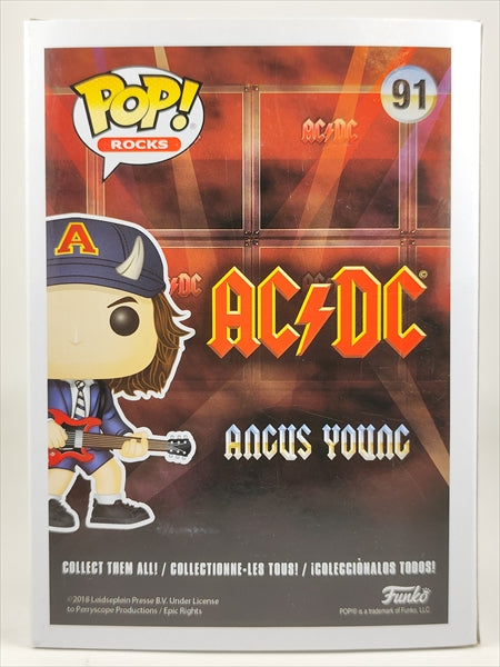 アンガス・ヤング CHASE [AC/DC] FUNKO(ファンコ) POP! ROCKS 91