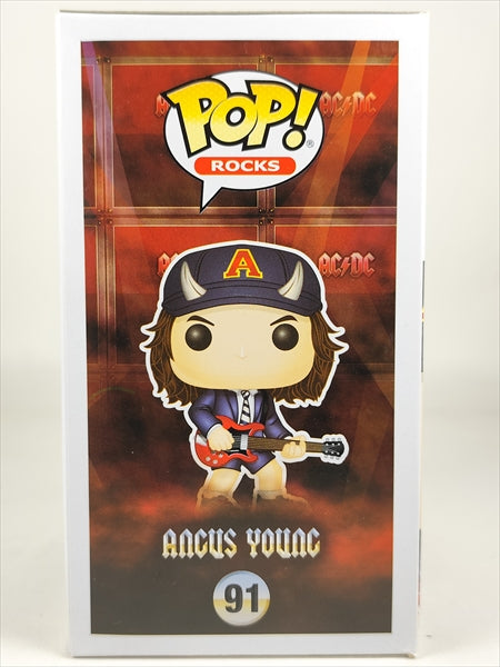 アンガス・ヤング CHASE [AC/DC] FUNKO(ファンコ) POP! ROCKS 91