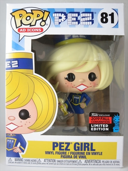ペッツガール 2019年FALL CONVENTION限定 [PEZ] FUNKO(ファンコ) POP! AD ICONS 81