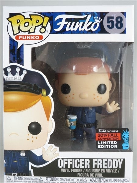 オフィサーフレディ君 2019年FALL CONVENTION限定 [Funko] FUNKO(ファンコ) POP! FUNKO 58