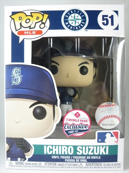 イチロー ネイビーユニフォーム [シアトル・マリナーズ] FUNKO(ファンコ) POP! MLB 51