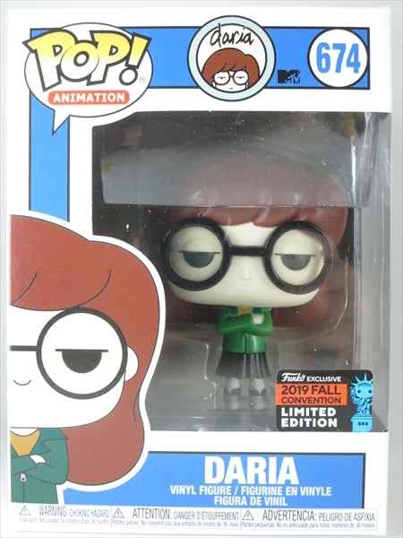 ダリア 2019年FALL CONVENTION限定 [daria] FUNKO(ファンコ) POP! ANIMATION 674