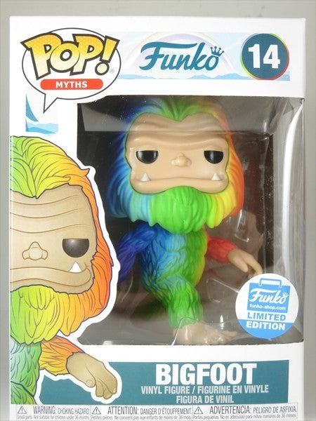 ビッグフット レインボー版 FUNKO SHOP限定 [Funko] FUNKO(ファンコ) POP! MYTHS 14