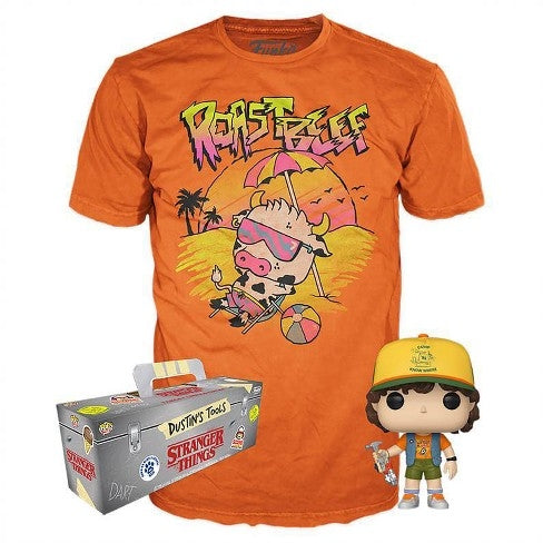 ダスティン ツールボックス Lサイズ [ストレンジャーシングス] FUNKO(ファンコ) POP! TEES