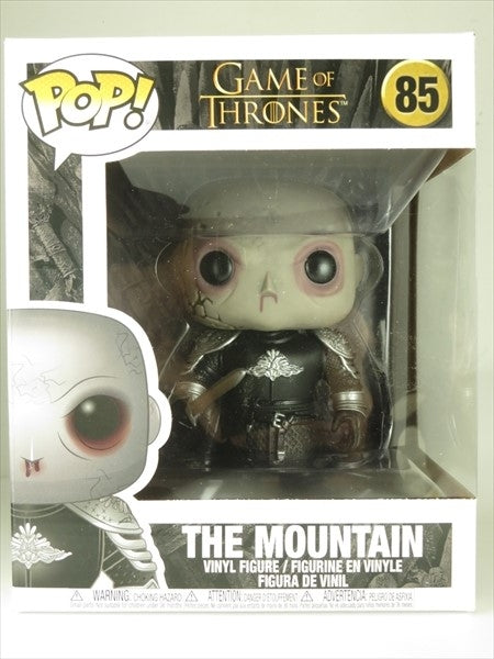 マウンテン アンマスク版 [Game of Thrones(ゲームオブスローンズ)] FUNKO(ファンコ) POP! 85
