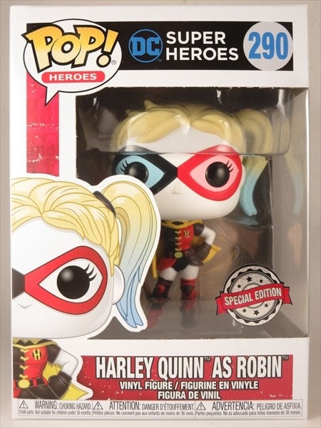 ハーレイクイン ロビン [DC SUPER HEROS] FUNKO(ファンコ) POP! HEROES 290