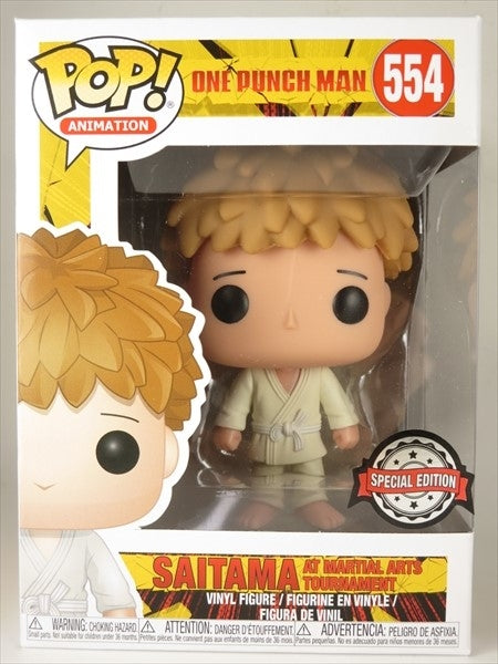 サイタマ かつら [ワンパンマン] FUNKO(ファンコ) POP! ANIMATION 554