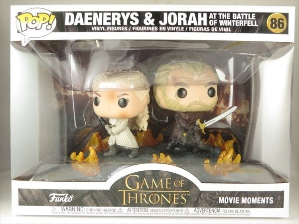 デナーリス＆ジョラー [Game of Thrones(ゲームオブスローンズ)] FUNKO(ファンコ) POP! 86