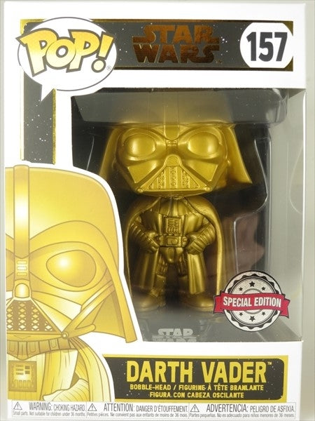 ダースベイダー ゴールデン [STARWARS(スターウォーズ)] FUNKO(ファンコ) POP! 157