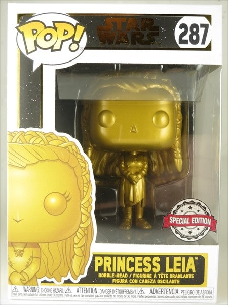 プリンセスレイア ゴールデン [STARWARS(スターウォーズ)] FUNKO(ファンコ) POP! 287