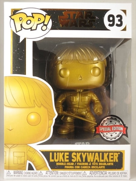 ルーク・スカイウォーカー ゴールデン [STARWARS(スターウォーズ)] FUNKO(ファンコ) POP! 93