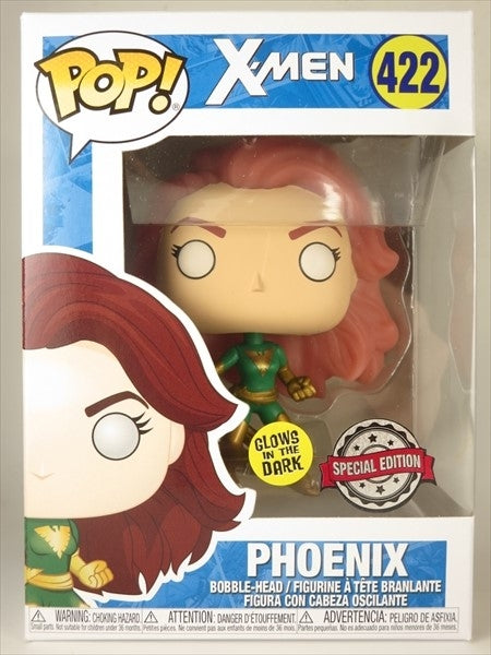 フェニックス 蓄光版 [X-MEN(エックスメン)] FUNKO(ファンコ) POP! 422