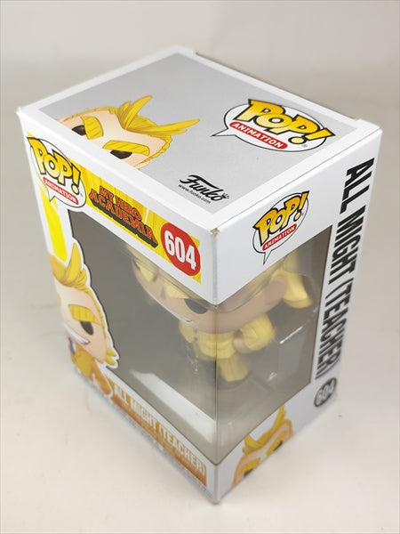 【箱傷】 オールマイト(教師) [僕のヒーローアカデミア] FUNKO(ファンコ) POP! ANIMATION 604