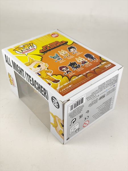 【箱傷】 オールマイト(教師) [僕のヒーローアカデミア] FUNKO(ファンコ) POP! ANIMATION 604