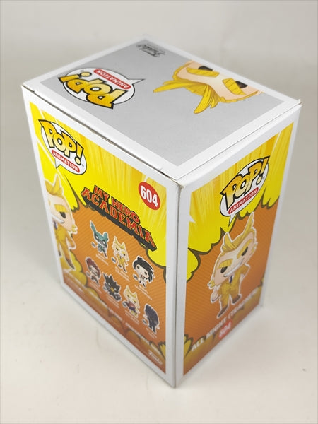 【箱傷】 オールマイト(教師) [僕のヒーローアカデミア] FUNKO(ファンコ) POP! ANIMATION 604