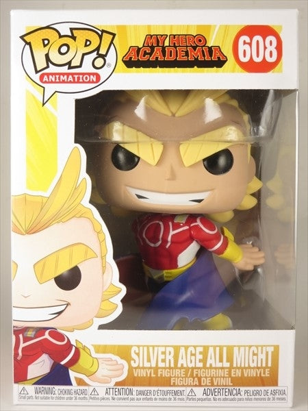 シルバーエイジオールマイト [僕のヒーローアカデミア] FUNKO(ファンコ) POP! ANIMATION 608