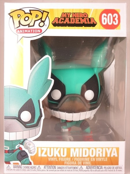 【箱傷】 緑谷出久 [僕のヒーローアカデミア] FUNKO(ファンコ) POP! ANIMATION 603