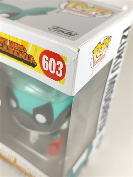 【箱傷】 緑谷出久 [僕のヒーローアカデミア] FUNKO(ファンコ) POP! ANIMATION 603