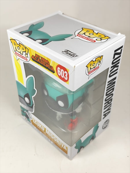 【箱傷】 緑谷出久 [僕のヒーローアカデミア] FUNKO(ファンコ) POP! ANIMATION 603