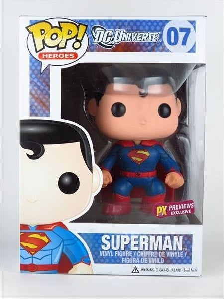 スーパーマン [DC UNIVERSE] FUNKO(ファンコ) POP! HEROES 07
