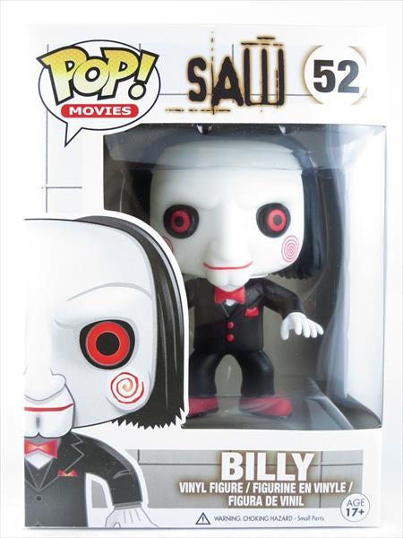 ビリー人形 [SAW(ソウ)] FUNKO(ファンコ) POP! MOVIES 52