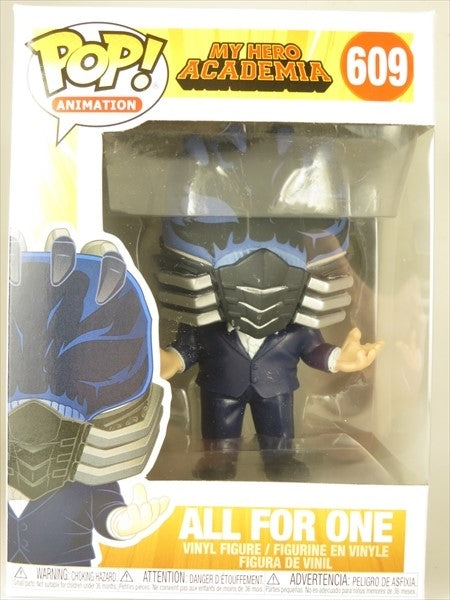 オールフォーワン [僕のヒーローアカデミア] FUNKO(ファンコ) POP! ANIMATION 609