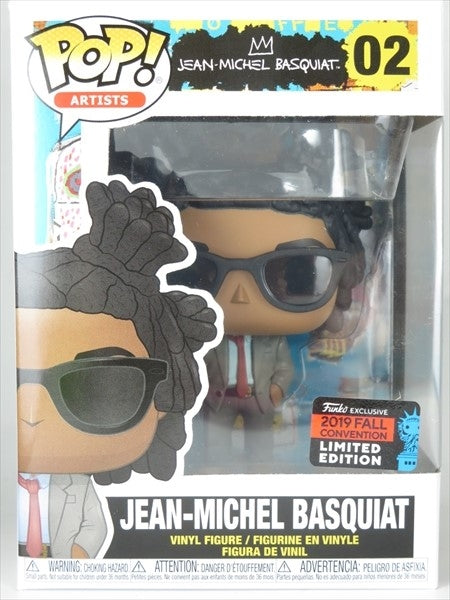 ジャン＝ミシェル・バスキア 2019年FALL CONVENTION限定 [JEAN-MICHEL BASQUIAT] FUNKO(ファンコ) POP! ARTISTS 02