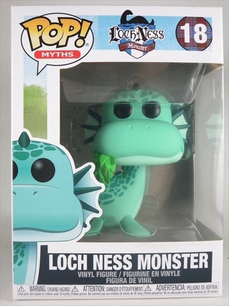ネッシー [LOCH NESS MONSTER] FUNKO(ファンコ) POP! MYTHS 18