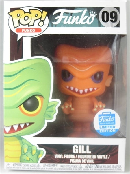 GILL オレンジ FUNKOショップ限定 [Funko] FUNKO(ファンコ) POP! FUNKO 09