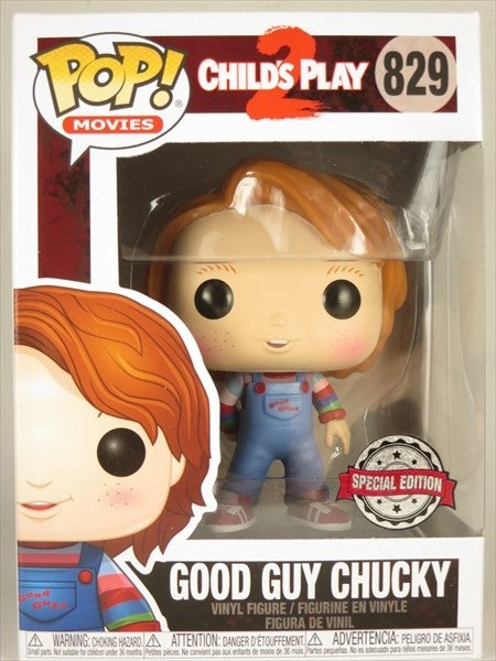 グッドガイチャッキー [Child's Play(チャイルドプレイ2)] FUNKO(ファンコ) POP! MOVIES 829