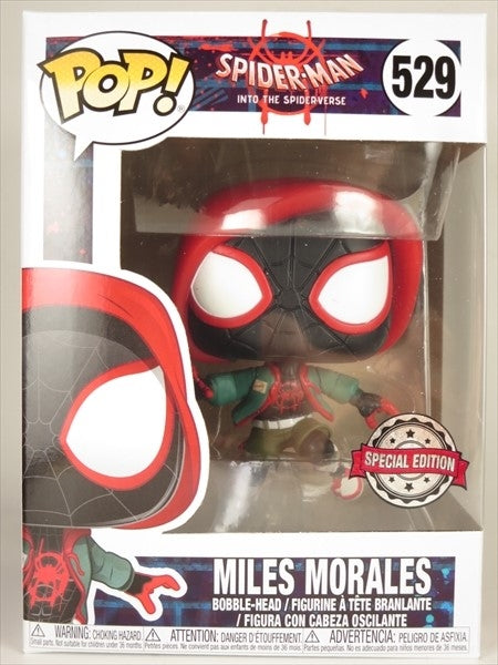 マイルズ・モラレス カジュアル [スパイダーマン スパイダーバース] FUNKO(ファンコ) POP! 529