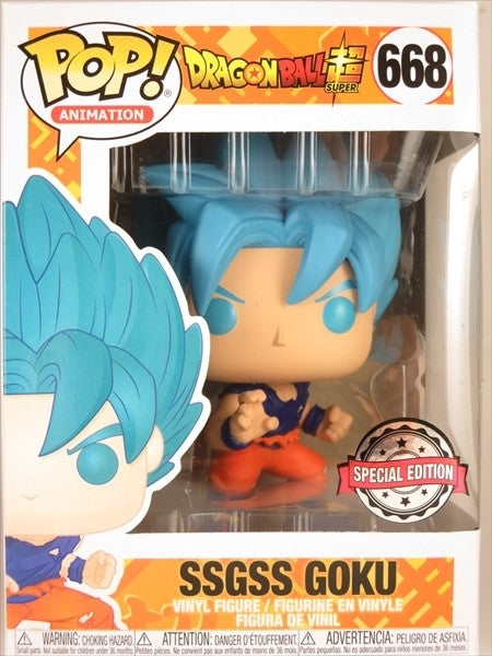 SSGSS悟空 [ドラゴンボール超] FUNKO(ファンコ) POP! ANIMATION 668