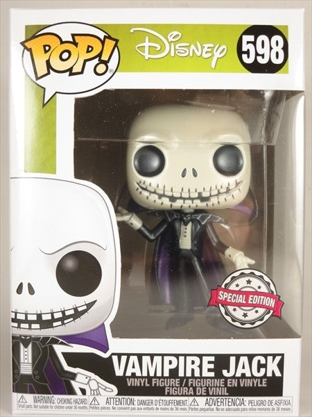 ヴァンパイアジャック [ナイトメア・ビフォー・クリスマス] FUNKO(ファンコ) POP! 598