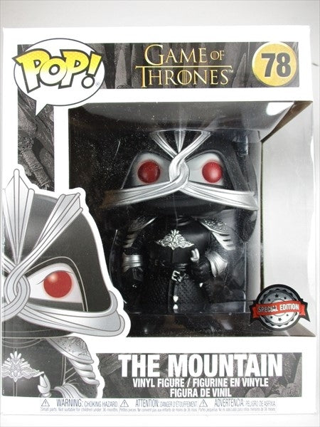 マウンテン 6インチ [Game of Thrones(ゲームオブスローンズ)] FUNKO(ファンコ) POP! 78