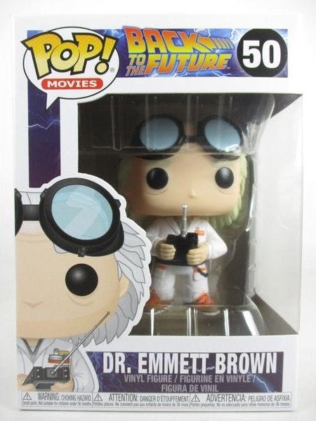 ドク エメット・ブラウン博士 [バックトゥーザーフューチャー(BACK TO THE FUTURE)] FUNKO(ファンコ) MOVIES 50