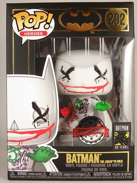 バットマン ザ・ジョーカーズ・ワイルド FUNKO(ファンコ) POP! HEROES 292