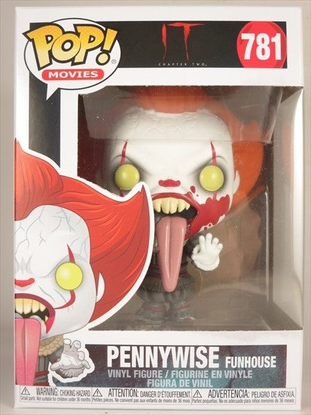 ペニーワイズ ファンハウス 血まみれ版 [ITチャプター2] FUNKO(ファンコ) POP! MOVIES 781