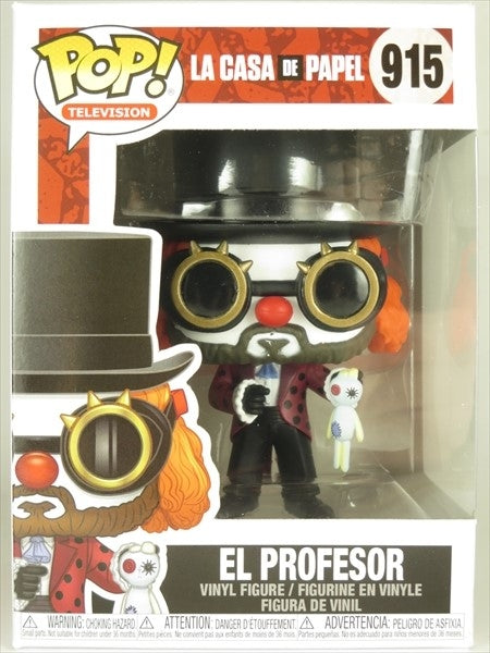 プロフェッサー ピエロ [ペーパー・ハウス] FUNKO(ファンコ) POP! TELEVISION 915