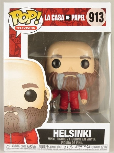ヘルシンキ [ペーパー・ハウス] FUNKO(ファンコ) POP! TELEVISION 913